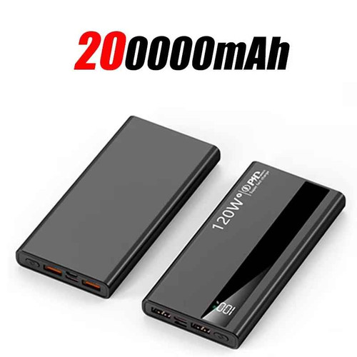Batterie externe 200000mah