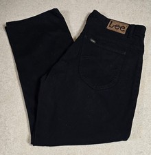 Jean’s Lee homme noir -