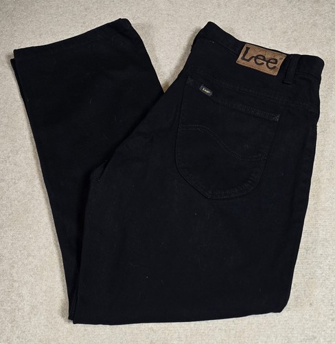 Jean lee homme noir - homme,