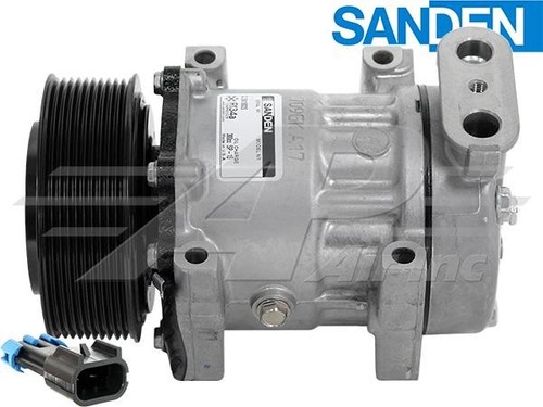 Sanden sd7hdc15 compressor - sanden,