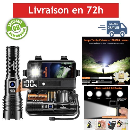 Shadowhawk lampe torche - lampe, led