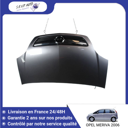 Capot opel meriva - capot,