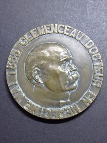 Medaille clemenceau jubile - medaille,