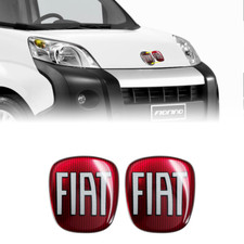 Adhésif Fiat Professional 3D Remplacement Logo Avant+Arrière pour Fiorino