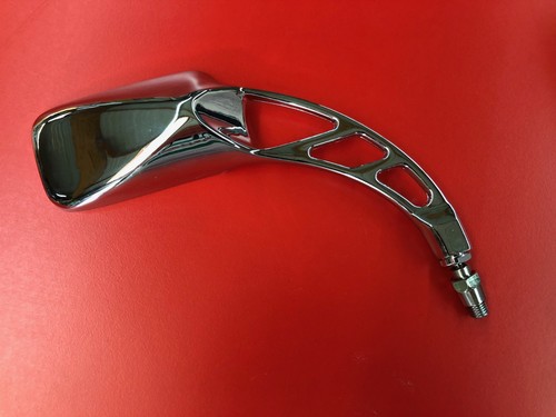 Retroviseur moto chrome - moto,