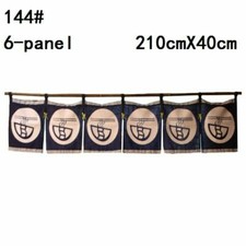 5/6-Panel Japon Ethnique Noren