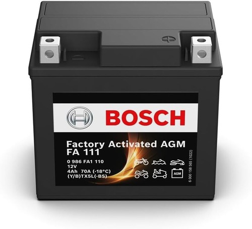 Batterie bosch ytx5l - batterie, ytx5l-bs