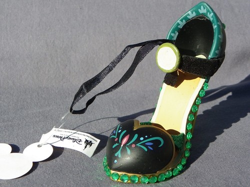 Anna shoe ornament ornement - anna,