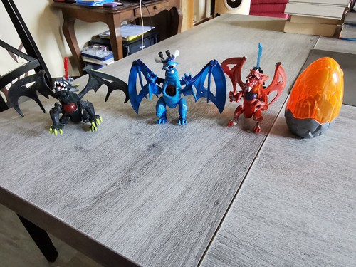 Dragons megablock occasion - dragons,
