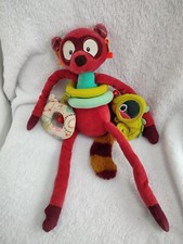 Doudou pantin d'activité