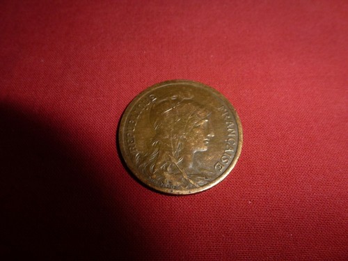 Centimes dupuis 1917 sup - dupuis, sup+
