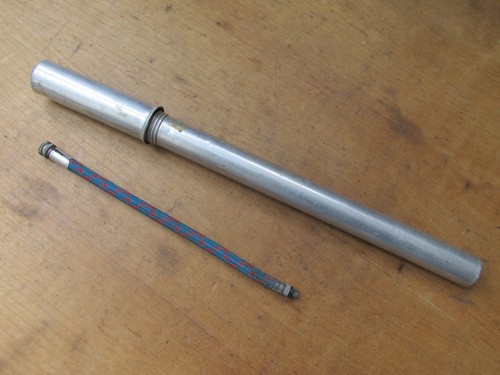 Pompe alu velo ancien - alu,