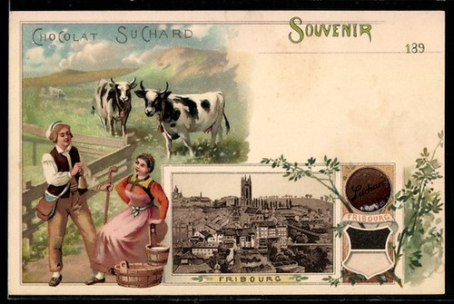 Lithographie fribourg cacao - lithographie, fribourg,