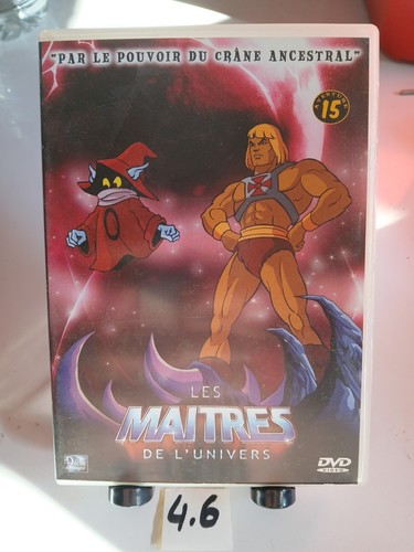 Dvd les maitres univers - de, l'univers