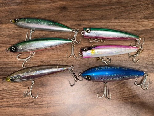 Ensemble leurres yellowtail - leurres,