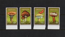 S5470 Grenade 2000 Champignons 4v. MNH