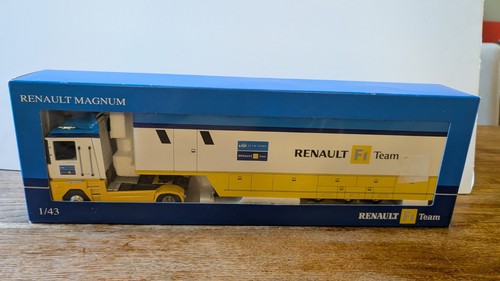 Eligor camion renault - eligor, 1/43
