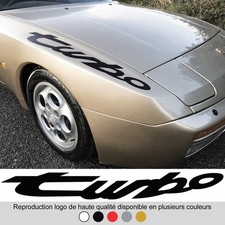 Logo d'aile Turbo pour Porsche