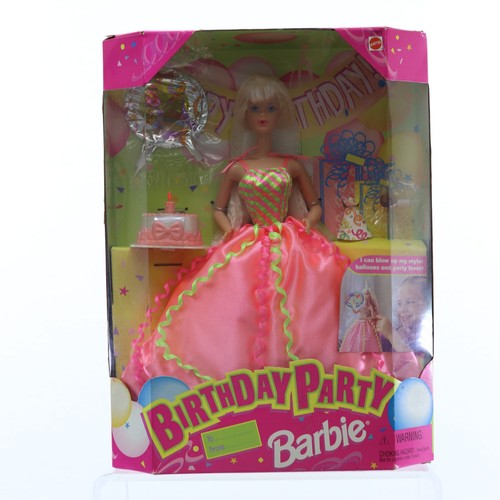 1998 vintage birthday barbie - birthday,