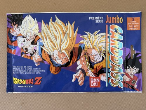 Booster jumbo carddass grand - jumbo,