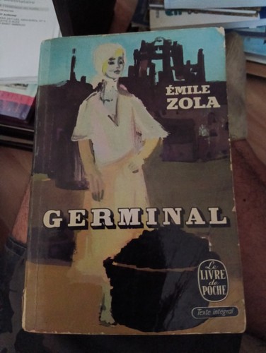 Germinal émile zola livre - germinal,