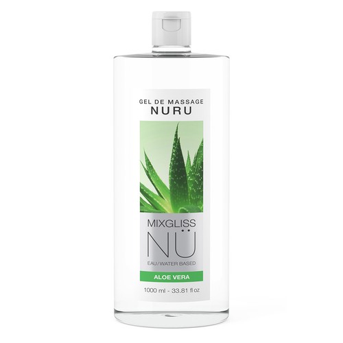 Gel massage nuru aloe - gel, vera