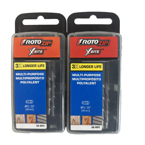 Rotozip x bits rotary - 5/32", x-bits