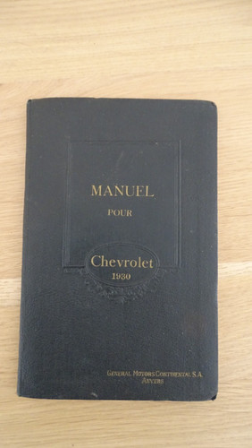 General motors manuel - general,