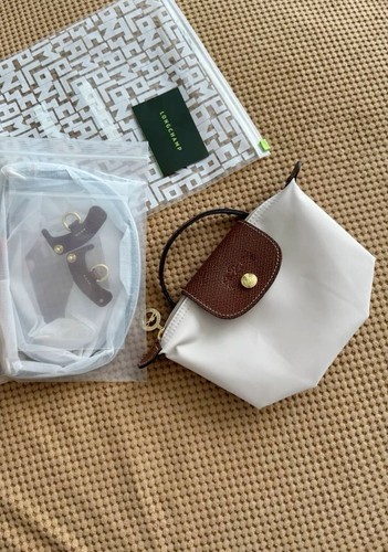 Mini sac longchamp beige - sac, &