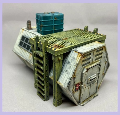 Conteneur terrain jeu - , wargame
