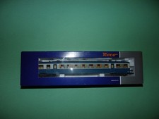 ROCO remorque d'autorail XR ABD DECAUVILLE + éclairage bleu/blanc 64541 NEUF (b)