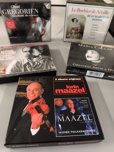 Coffret classique et - coffret,