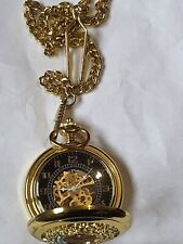 MONTRE GOUSSET SQUELETTE ; MECANIQUE ; 