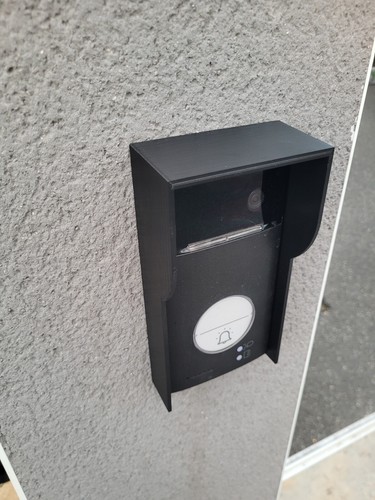 Visière pour platine rue - de,