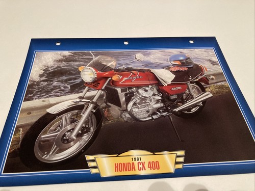 Honda cx400 1981 - honda,