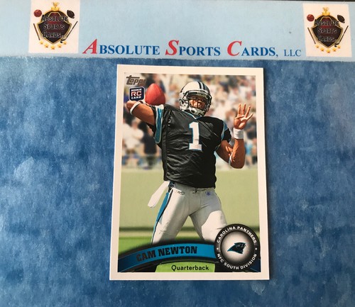 2011 topps cam newton - newton, mvp