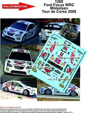 DECALS 1/43 REF 1260 FORD