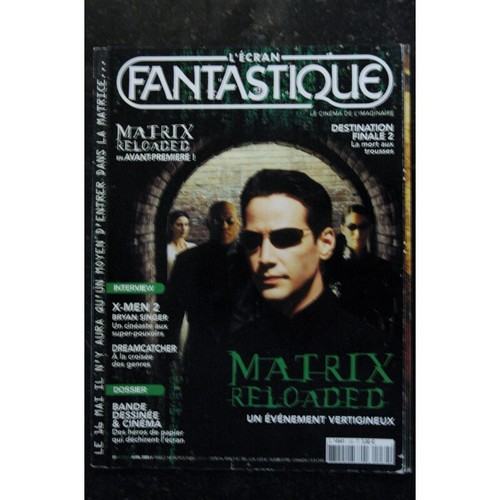 écran fantastique 232 - fantastique, n°232