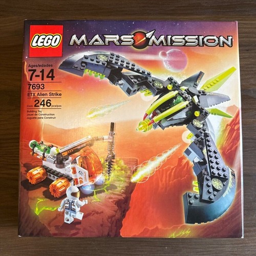 Lego mars mission etx alien - lego,