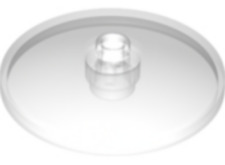 LEGO 35394 TRANS CLEAR Dish 4