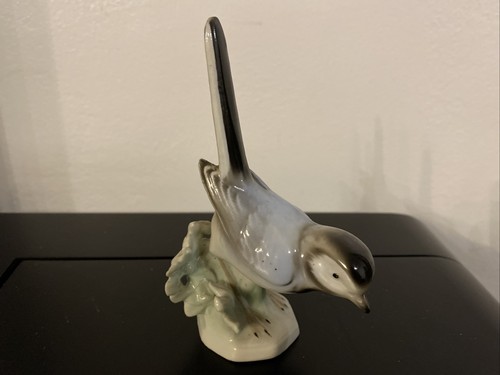 Figurine ancienne sujet oiseau - figurine,