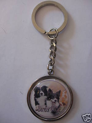 Porte clés métal chien - porte-clés,