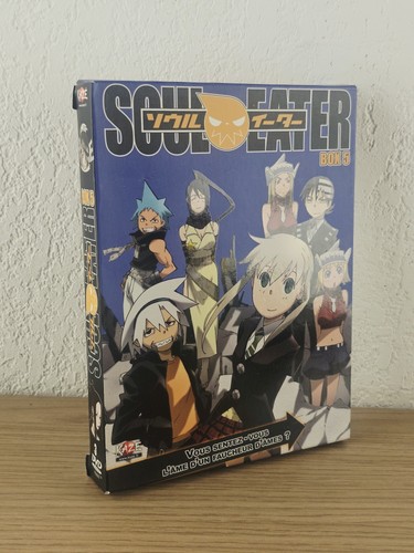 Soul eater coffret - soul,