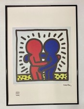 lithographie Keith HARING 50