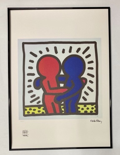Lithographie keith haring - lithographie,