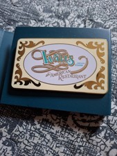 Pins disney Walt's restaurant