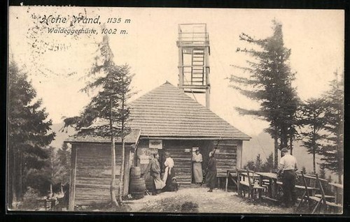 Cabane waldegger haut mur - cabane, /