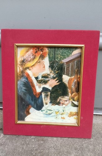 Tableau ancien huile - tableau,