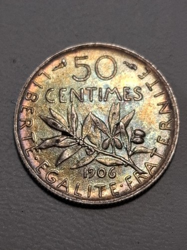 Monnaie centimes 1906 sup - monnaie,