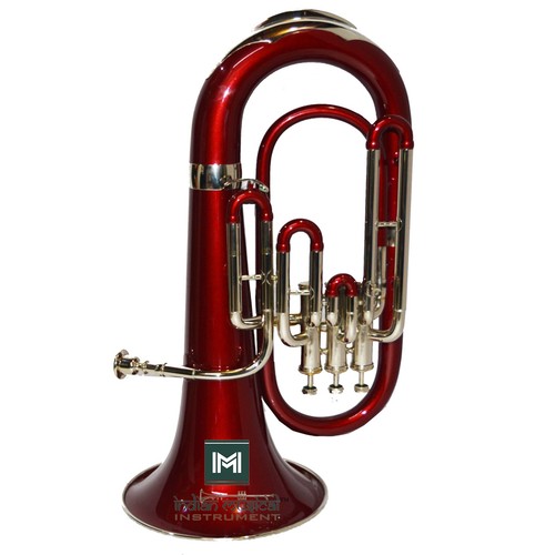Euphonium brass instrument - brass,